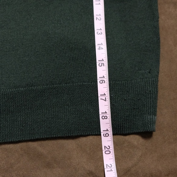 Aritzia Wilfred Cyprie Knit Sweater in Olive - Picture 10 of 12